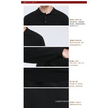 Yak Wool/ Cashmere Cardiganneck Pullover Long Sleeve Sweater/Clothing/Knitwear/Garment